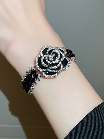 花の形のブレスレットアクセサリー